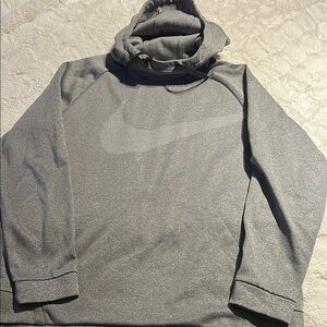 Nike Gray Hoodie